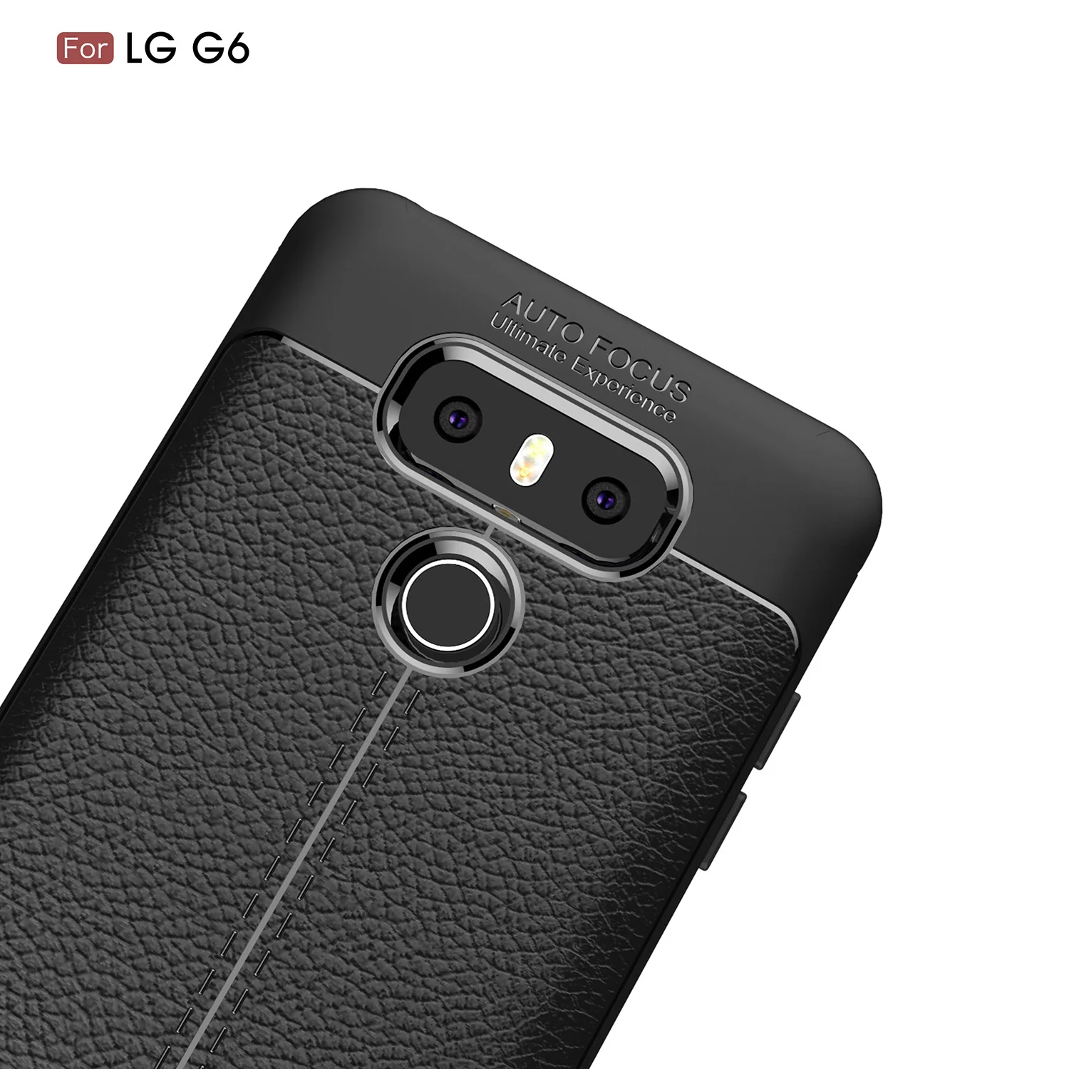 Zoerax чехол для LG G6 lite случае Роскошные Dermatoglyph Мягкие TPU силиконовая