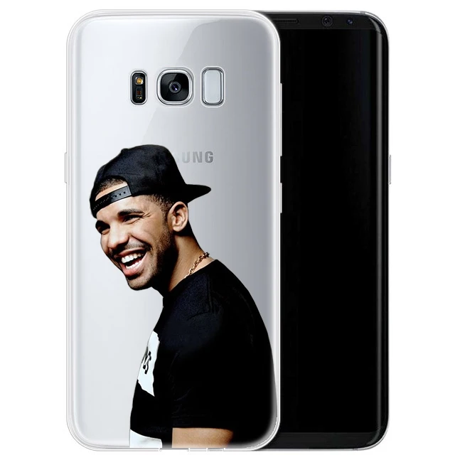 Милый Сексуальный Drake One Dance 6 God мягкий чехол для Samsung Galaxy S6 S7 Edge S8 S9 Plus A3 A5 A7 J3 J5 J7 2016 2017 A8 2018.