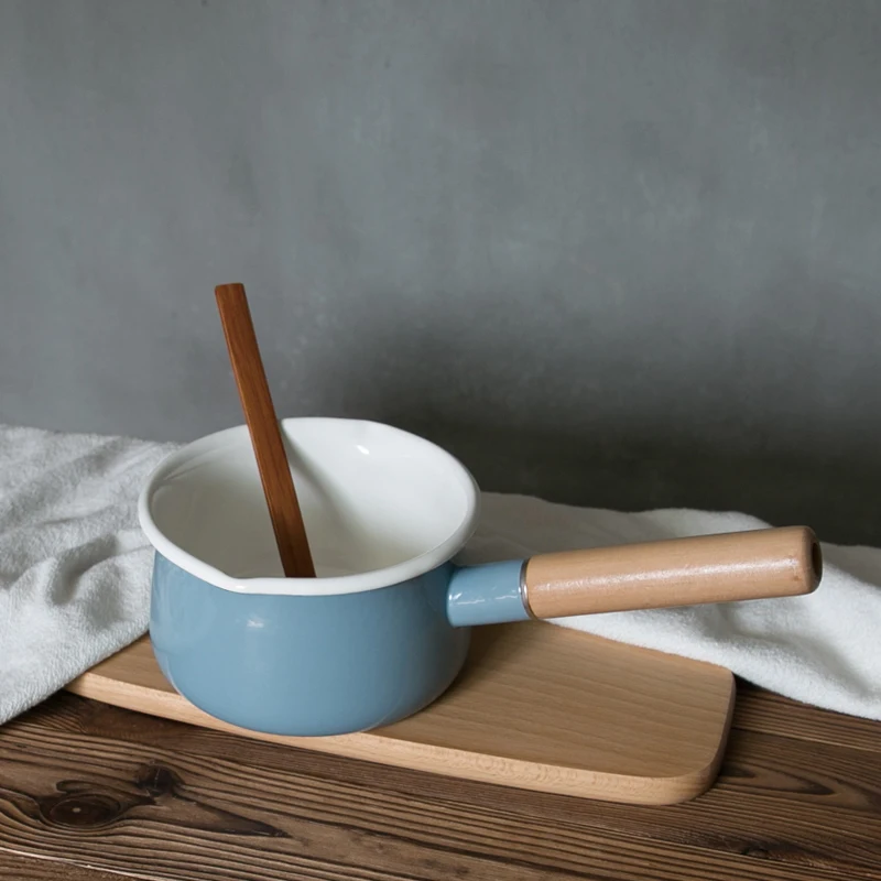 Плотная фарфоровая плитка в японском стиле для детской еды одинарная деревянная