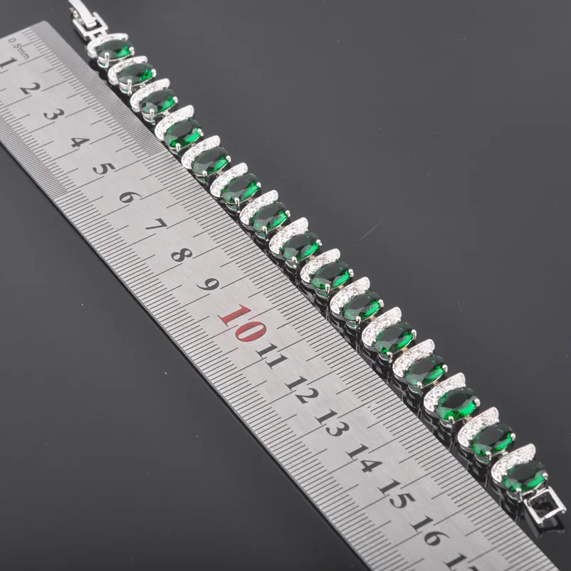 Свадебные украшения циркония глаз дизайн для женщин 925 пробы серебряные