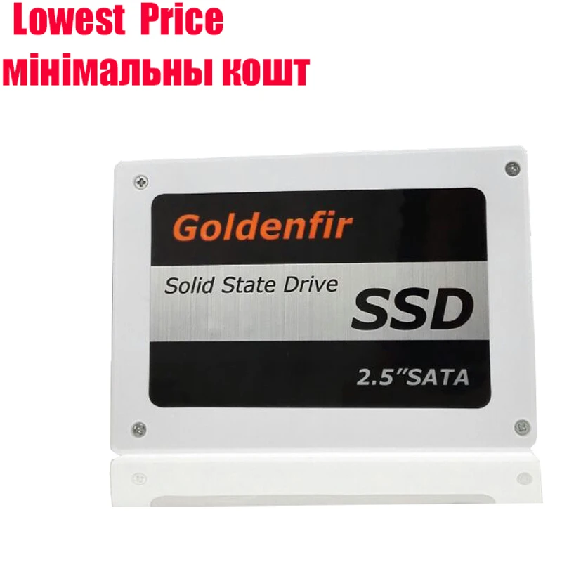 Жесткий диск Goldenfir для ноутбука SSD 120 ГБ 240 твердотельный жесткий настольных ПК