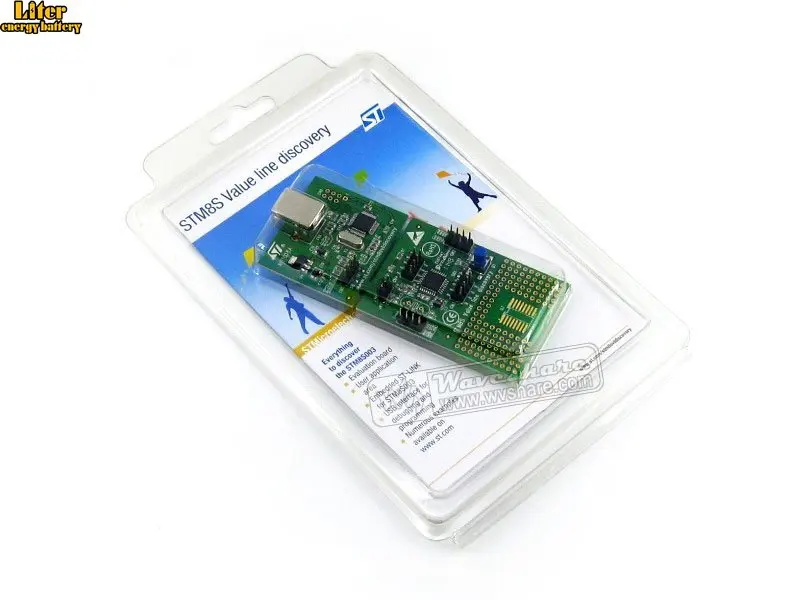 STM8 плата STM8SVLDISCOVERY STM8S003K3T6 STM8S003 Value Line набор для обнаружения оценочная разработки