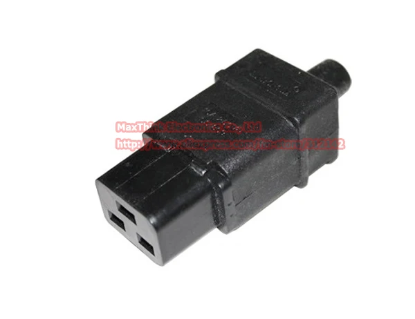 Standard IEC 320 C19 Power Cord Connector Female Socket Adapter/Free shipping/2PCS |
