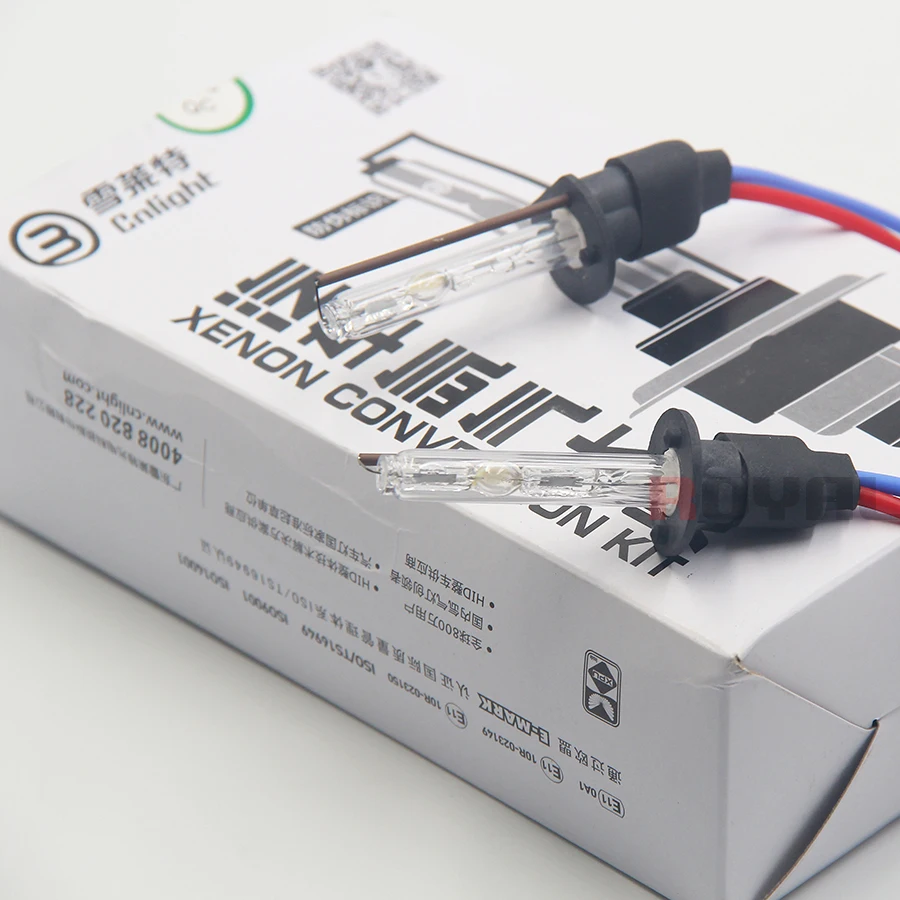 ROYALIN ксеноновые лампы HID 12V 35w одиночный светильник для стайлинга автомобиля H1
