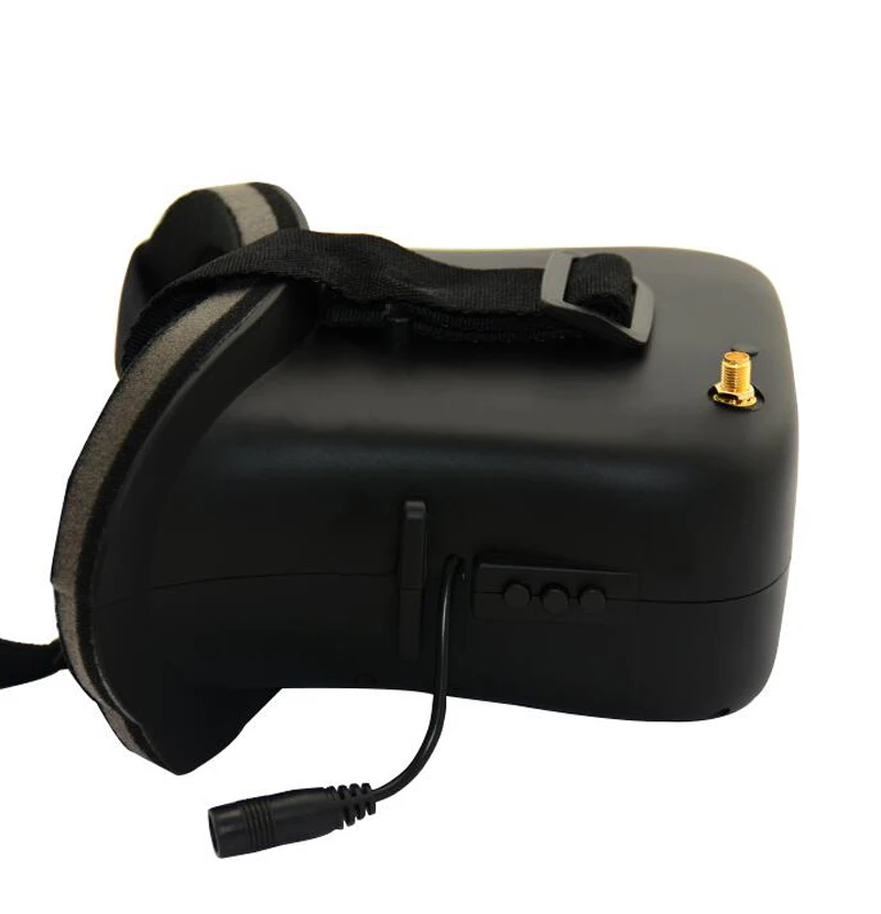 Rutforce Str600 FPV аэрофотосъемки видео очки 5 8G 40CH получает Выбор нескольких языков|fpv