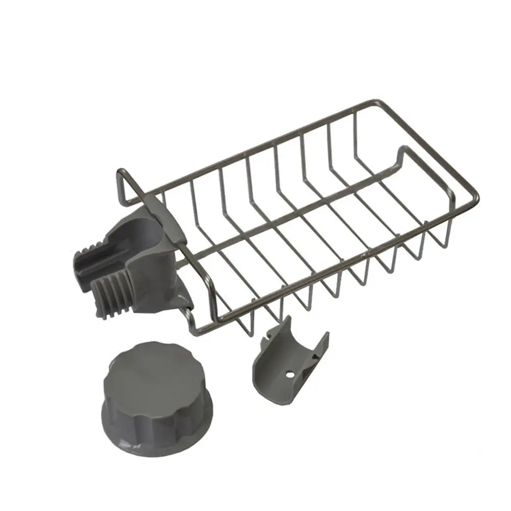 

Полка для кухонного смесителя, полка из нержавеющей стали для фильтрации воды, полка для хранения мелочей