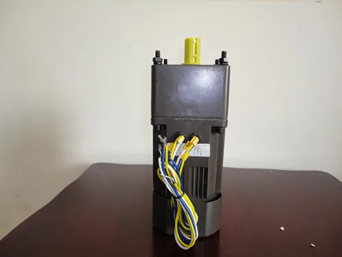 Моторный накопитель переменного тока 90 W 3 фазный двигатель 5rk90gu-YF+ 5GU-120-K головные уборы Передаточное отношение 120:1 MAILI