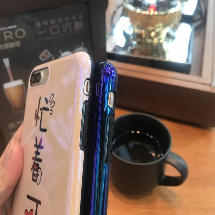 Чехол IMD из ТПУ для Iphone6 6S 7 7S 8 6P 7P 8P X|Бамперы| |