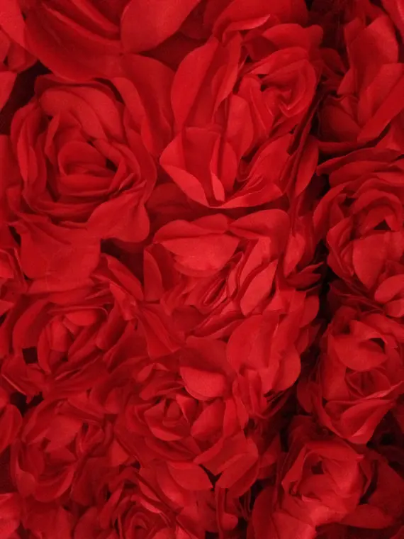 Красная атласная Розетка свадебная ткань свадебный фон для детской фотографии