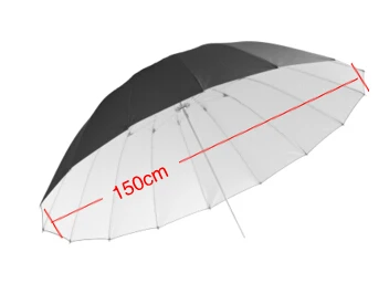 Ультрабольшой 150 см диаметр измерения Профессиональный Черный Серебряный