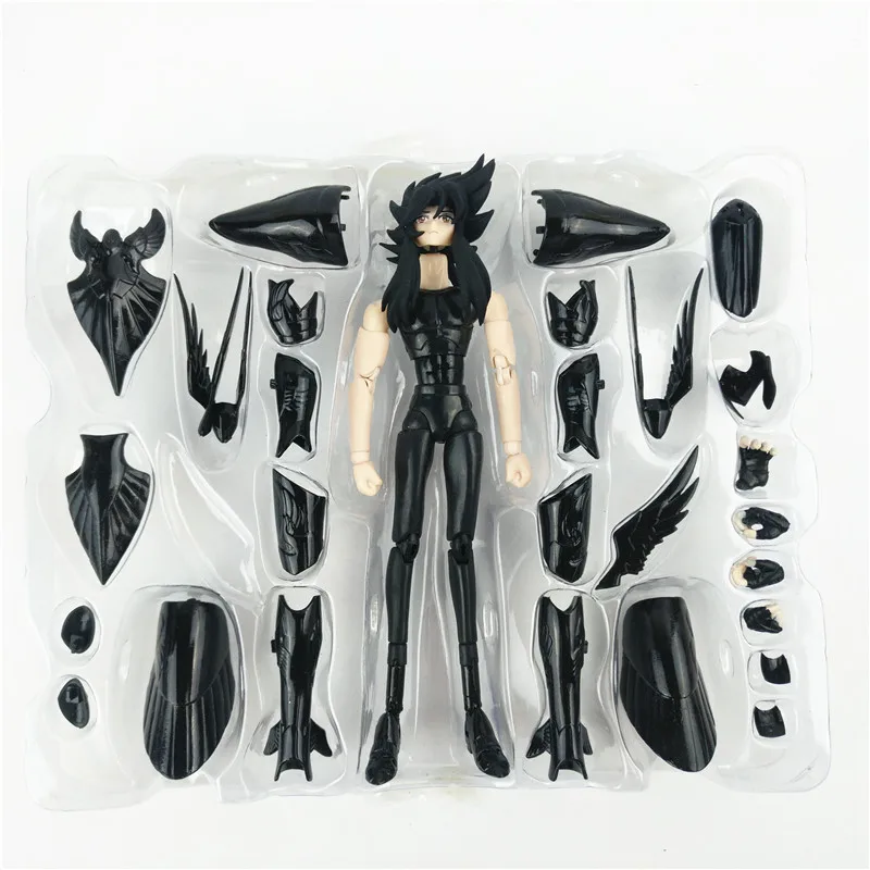 Металл Saint Seiya Ткань Миф Specters император Аид Бог Underworld фигурку Colletion модель |