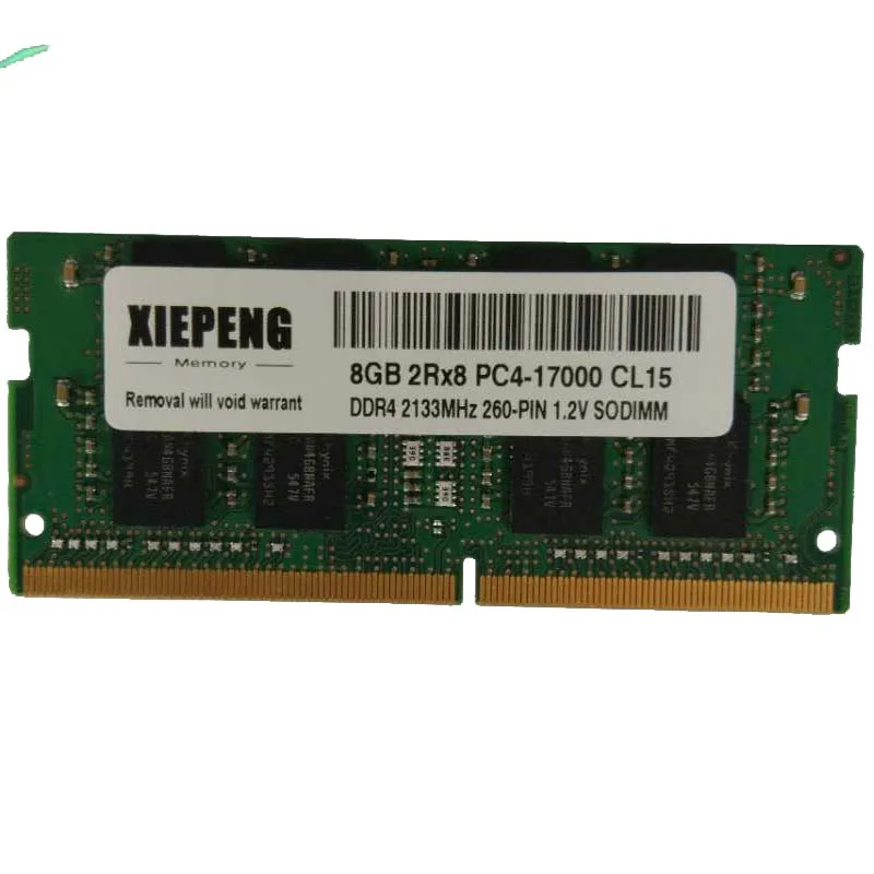 Оперативная память для ноутбука 8 ГБ 2Rx8 PC4 17000S 2133 МГц DDR4 4 Гб 2133P 8G pc4 17000 ноутбук 260 PIN