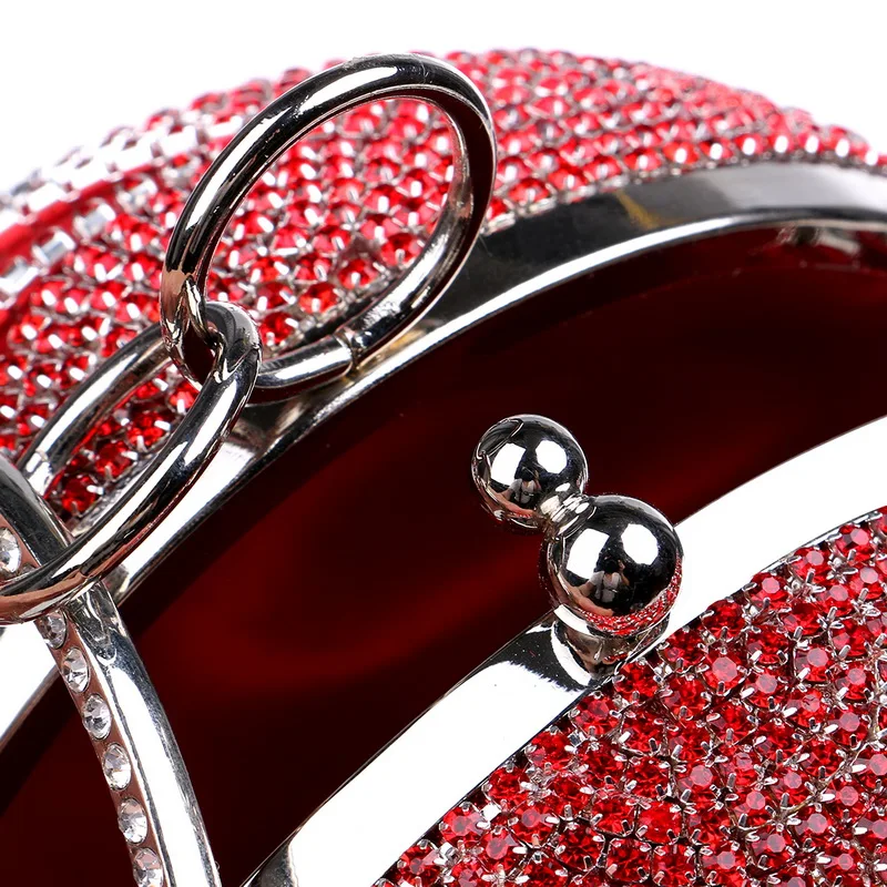 Новое поступление женские вечерние сумки Стразы с кисточками аксессуары ручкой