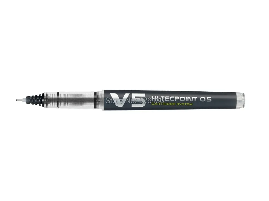 Пилот V5 HI-TECPOINT 0,5 мм Игла точка Экстра Классическая приковывающая взгляд ручка с жидкими чернилами Шариковая ручка Ассорти 7-Цвет пакет