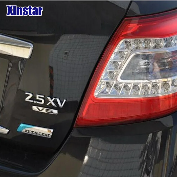 Автомобильный задний наклейка ABS с эмблемой CVT для новой Teana NISSAN SYLPHY TIIDA LIVINA Venucia Styling Аксессуары для автомобилей.