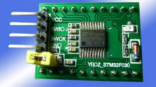 Бесплатная доставка! 10 шт. плата небольшой системы stm32F030 с поддержкой TTL