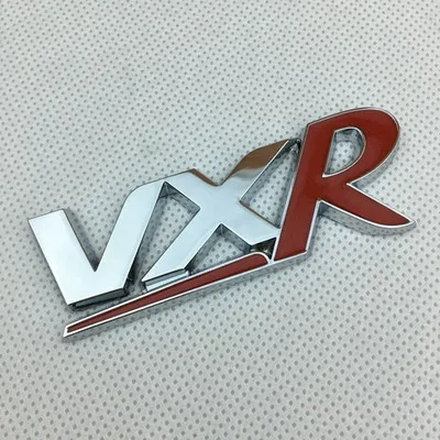 1X Автомобильный Стайлинг декоративный значок наклейка s VXR металлическая 3D