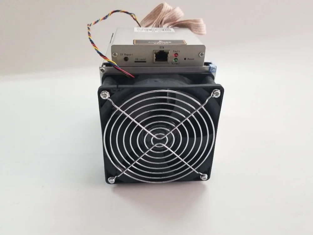 Б/у ZCASH Miner Antminer Z9 Mini 10k Sol/s 300W Asic Equihash Miner Mining ZEN ZEC BTG, низкая мощность, высокая прибыль