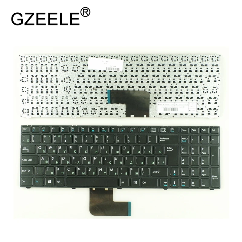 GZEELE русский Русская клавиатура для Medion Akoya E7415 E7225 MD99310 E7226T MD98731 клавиатура