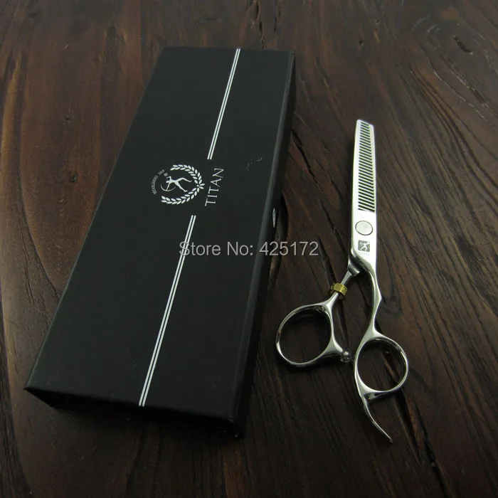 Бесплатная доставка Профессиональные волос scissor энергетически резки зубы m3630