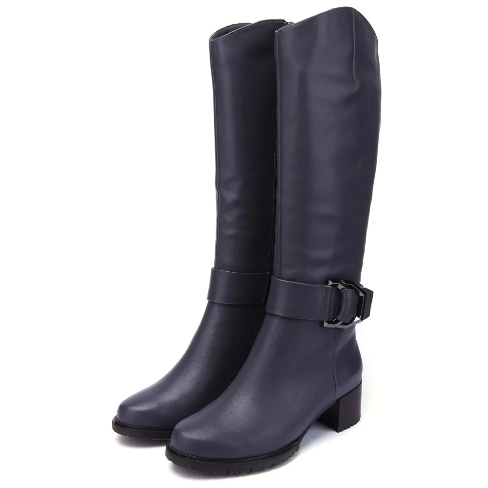 Hellenia обувь женская Женская обувь botas mujer invierno ; chaussures femme; высококачественные ботинки из натуральной кожи