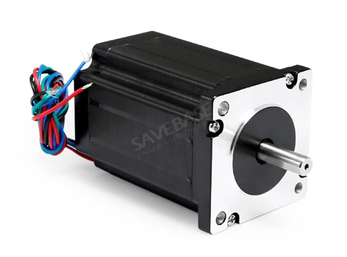 ENGMATE DIY Часть Nema 24 Шаговый Мотор с Удерживающим Моментом 417Oz-In EMA242-8840S4