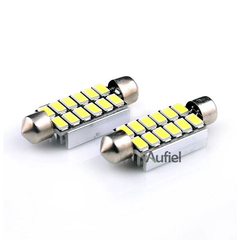 10x Festoon CAN BUS 42 мм C10W безошибочный 5630 12 Светодиодный светильник для интерьера