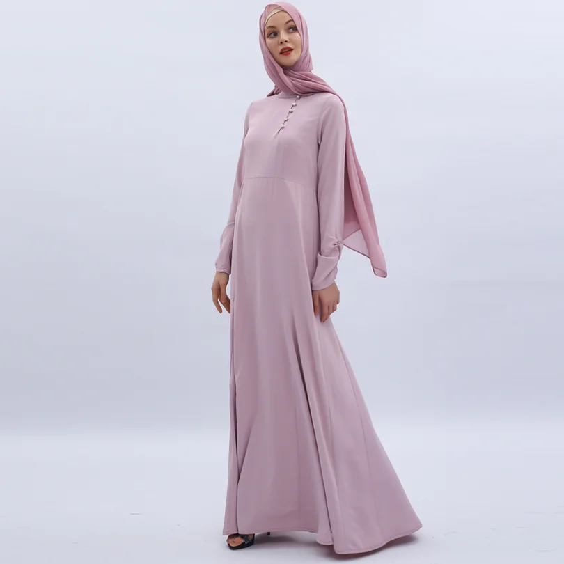 Мусульманское платье Рамадан одежда женщин мусульманских стран Для Малайзии