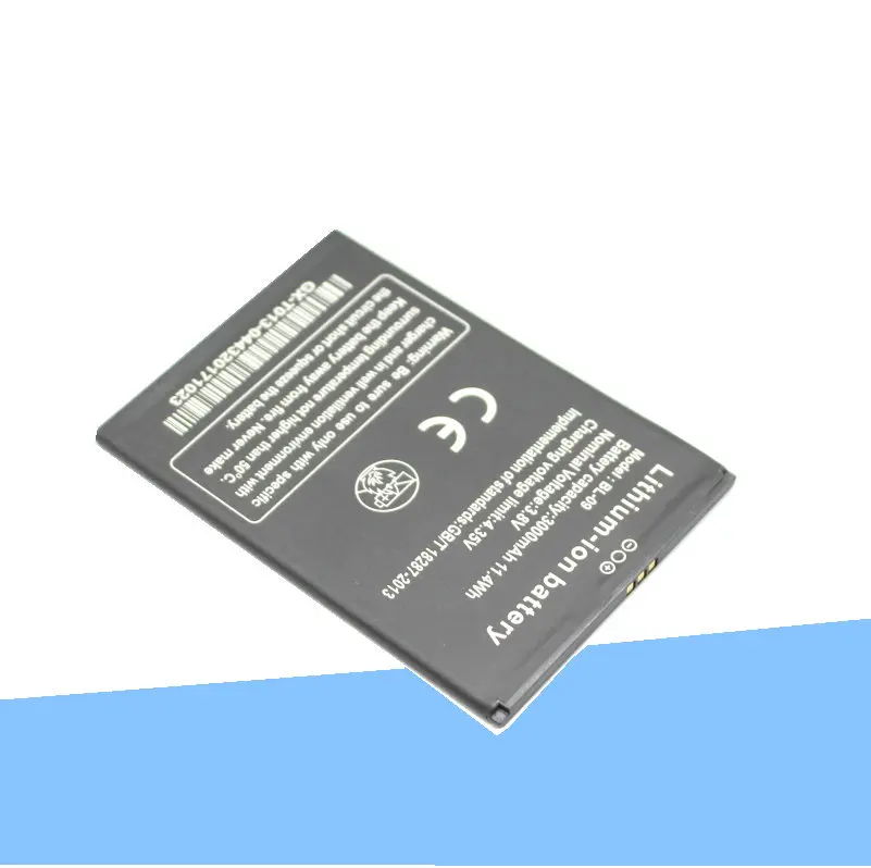 Высококачественный сменный аккумулятор iSkyamS 1x3000 мА · ч BL-09 для THL T9 Pro | Мобильные