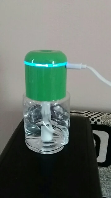 Лидер продаж крышки бутылки воды увлажнитель мини Портативный USB 5 в машину, Ароматический диффузор в машину, паровой диффузор для эфирных масел, туманный распылитель, фоггер