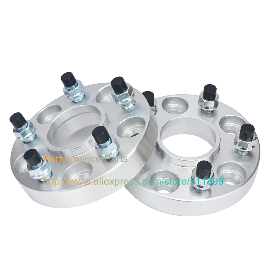 (2 шт.) 25 мм PCD 5x100 56 1 Hubcentric автомобильные проставки для Subaru XV Forester Impreza BRZ Tribeca Outback |