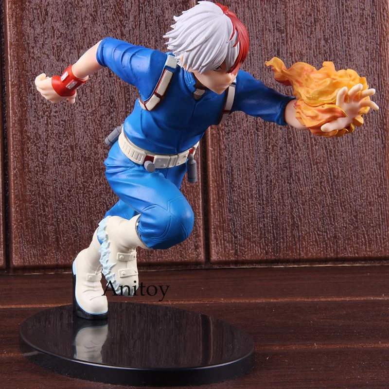 Аниме Фигурка Boku No Hero Academy My Hero Academy Katsuki Bakugo izku Middria Shoto Todorki Коллекционная модель игрушки