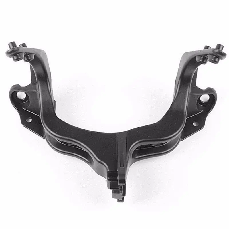 Для 04 05 Suzuki GSXR600 GSXR750 GSXR 600 750 черная верхняя передняя фара кронштейн обтекатель Stay