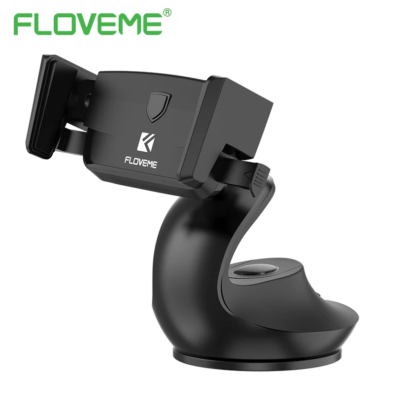 FLOVEME автоматический замок адсорбции автомобильный держатель телефона для iPhone