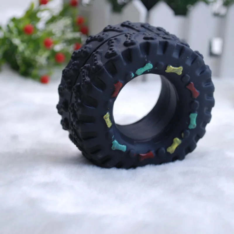 Резиновые игрушки для домашних животных 1 шт. пищалки собак Жесткие жевательные