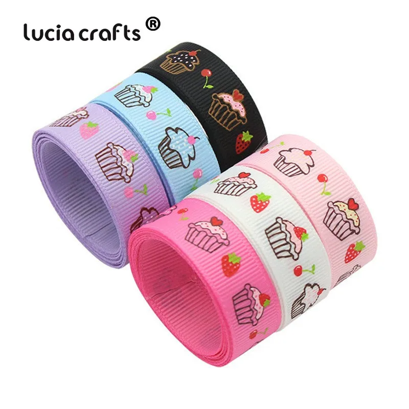 6 ярдов много вариантов Grosgrain/сатин/органза ленты DIY Hairbow рождественские ленты аксессуары Швейные принадлежности T0201 - Цвет: 040054290   15mm