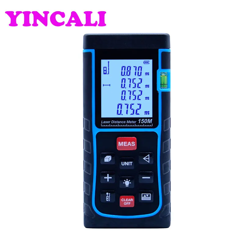 Высокоточный лазерный дальномер цифровой с измерением расстояния площади