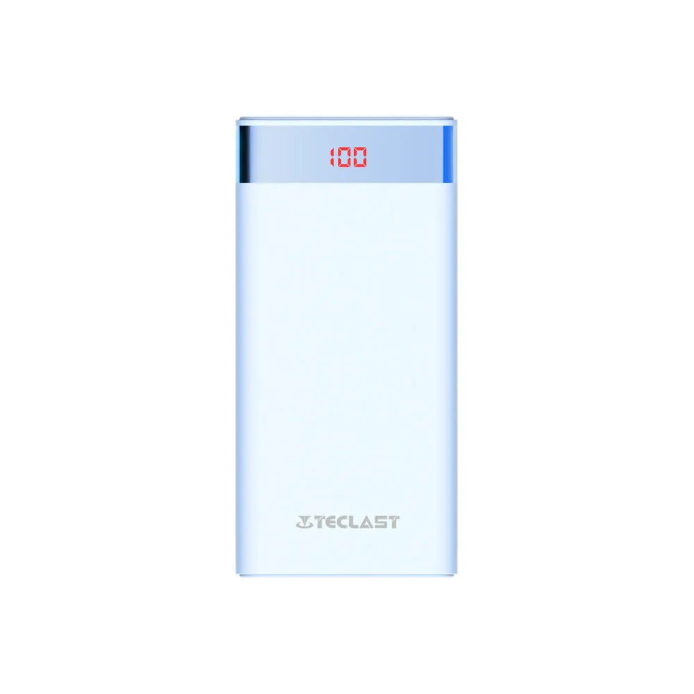 Teclast T100UF power Bank 10000 мАч ультратонкое портативное мобильное зарядное устройство