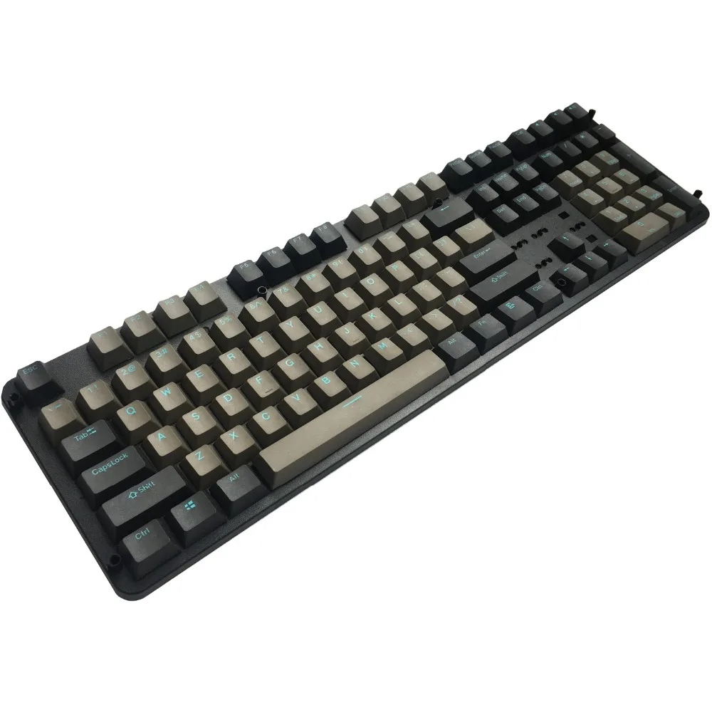 PBT Doubleshot Cherry MX колпачки Dolch ANSI вишня профиль для 60%/TKL 87/104/108 MX механическая клавиатура подходит iKBC Akko X уточка