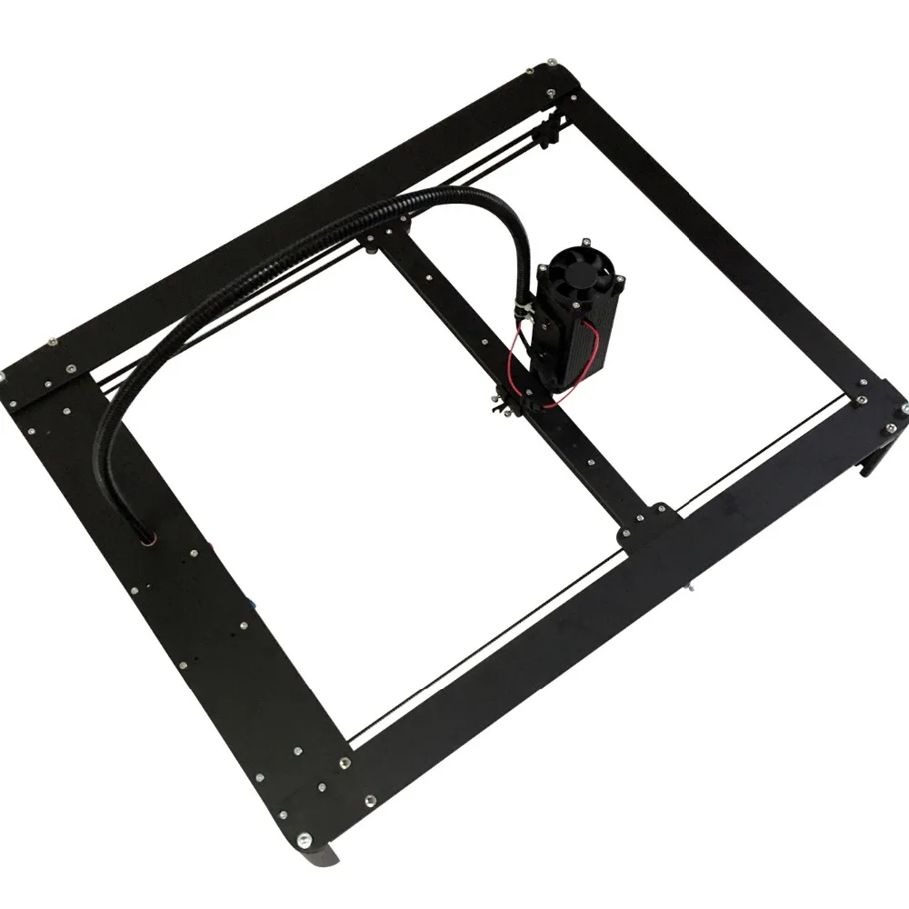 2800 МВт DIY Лазерный станок лазерный гравировальный режущий плоттер миниатюрная