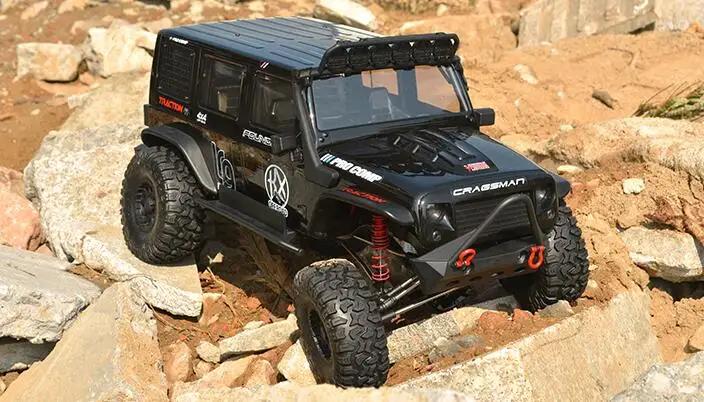 CRAGSMAN масштаб 1/8 тяги крови Дракон 4x4 супер гусеничный грузовик RTR со светодиодом