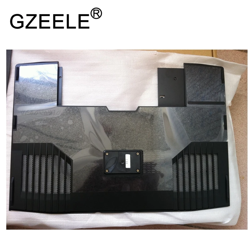 Новинка GZEELE для Dell Alienware M17X R3 R4 Series 17 3 дюйма чехол ноутбука Нижняя крышка дверь