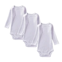 baby bodysuits 3 pcslots 100 cotton clothes long sleeve baby girl boys jumpsuits new born baby clothing 3 months 3 years
