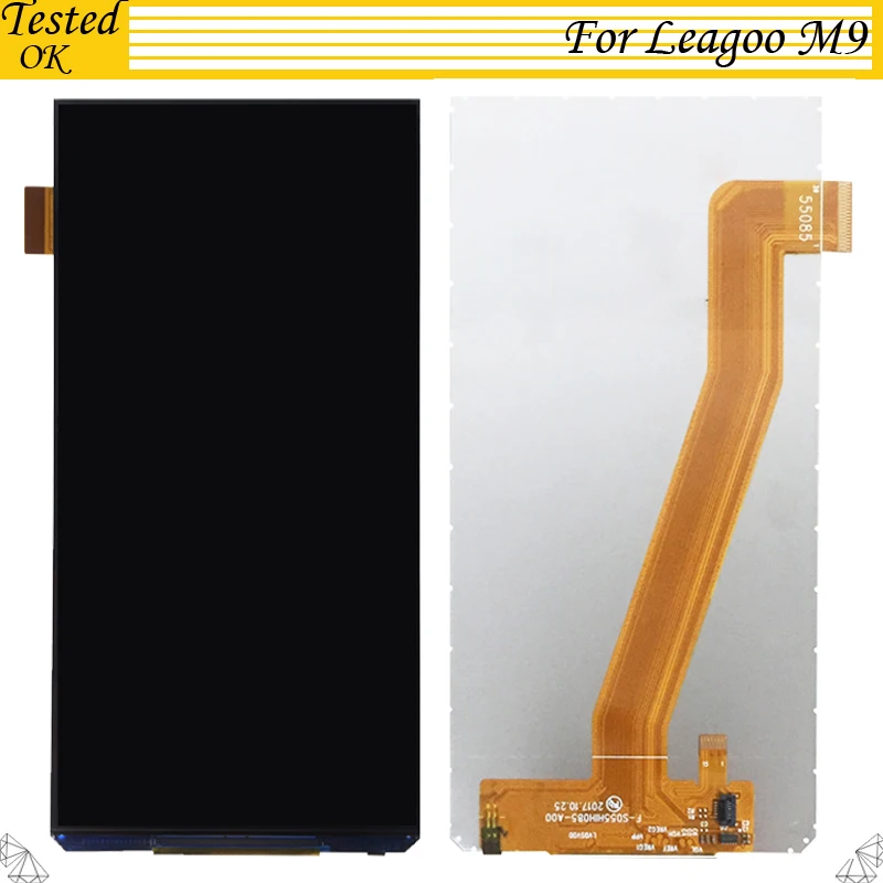 ЖК-дисплей и дигитайзер тачскрина для Leagoo M 9 черный синий 100% тестирование |