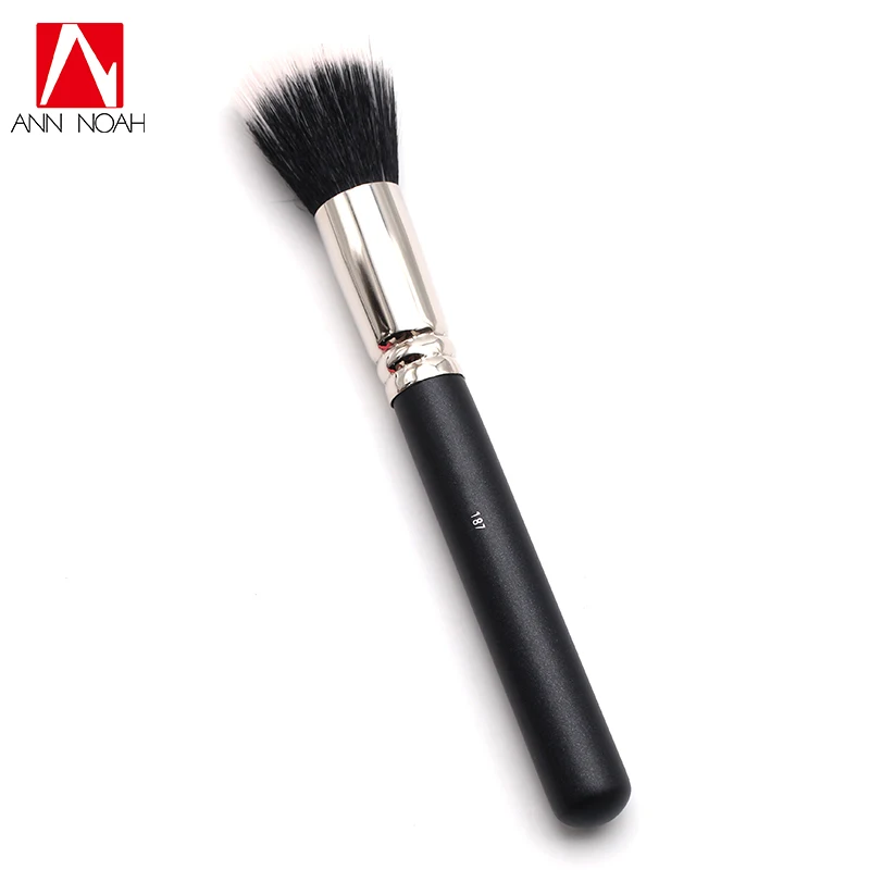 Классическая черная ручка из мягкого синтетического и козьего двойного волокна