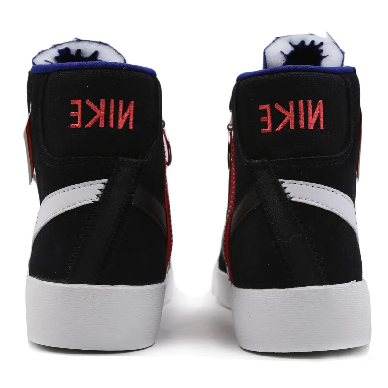 Оригинальный новый приход NIKE W Блейзер MID REBEL женская обувь для скейтбординга