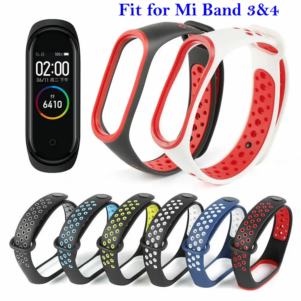 Мягкий сменный Браслет для Xiaomi mi Band 4 Новый ремешок часы браслет 3 Смарт