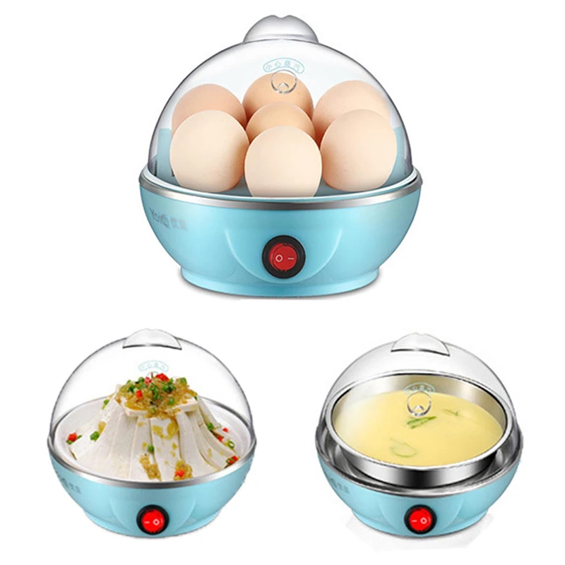 

Top Quality Multifunction Poach Boil Electric Egg Cooker Boiler Steamer Automatic Safe Power-off Cooking Tools Kitchen Utensil