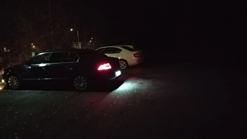 2X18 светодиодный светильник Canbus для номерного знака автомобиля для VW Altea EOS Polo Passat Skoda Superb Golf 5/6/4