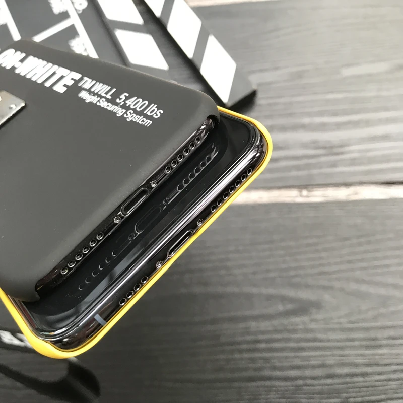Новый Популярный твил ремешок жесткий пластиковый чехол Чехол для iPhone 5 5S SE 6 6S plus 7